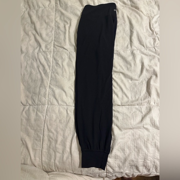 Lululemon Black Jogger Pants - Picture 1 of 3